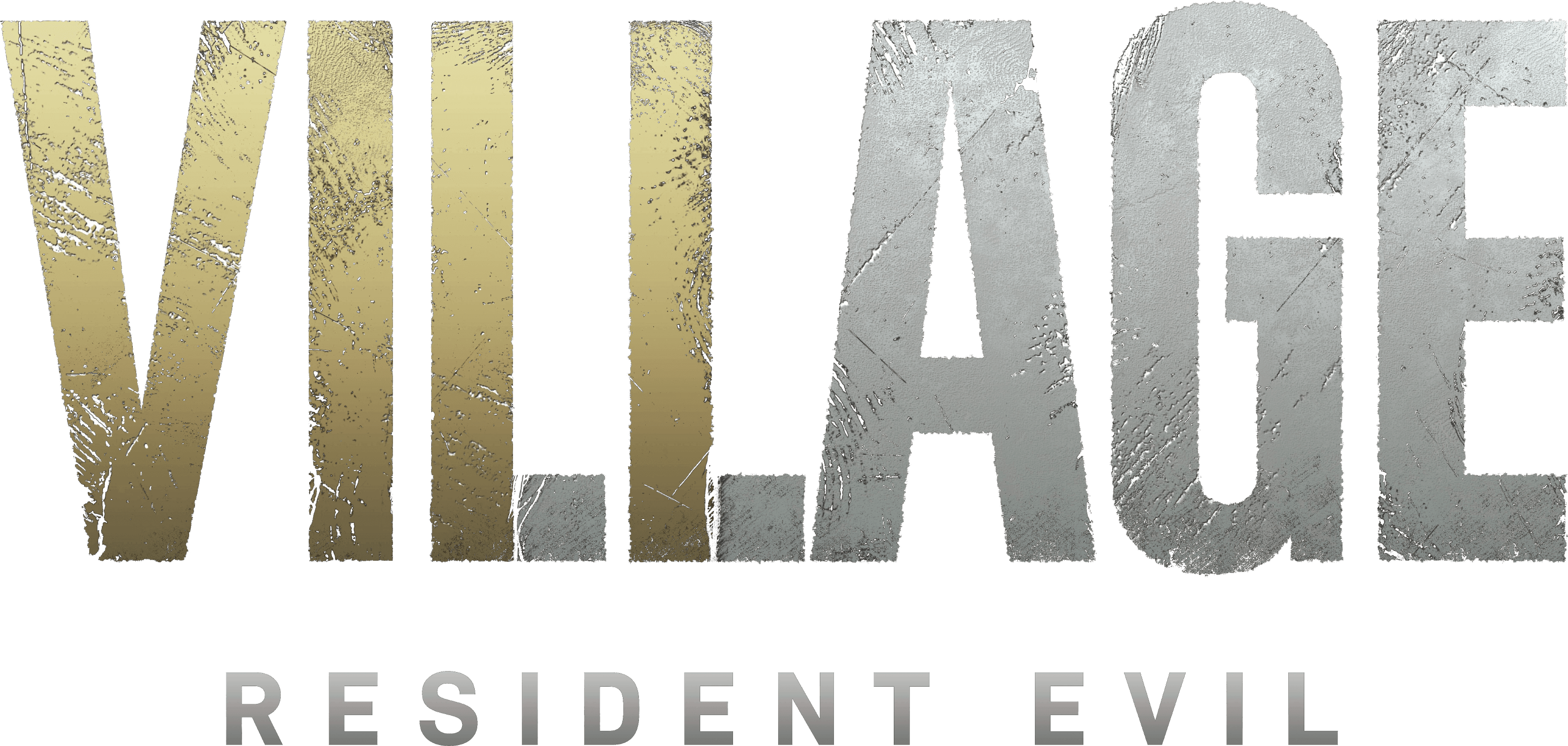 Resident Evil Village логотип